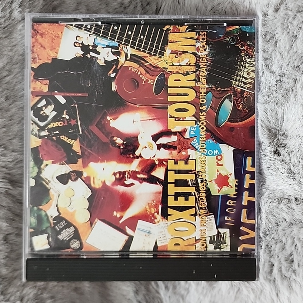 Roxette Tourism‎ CD